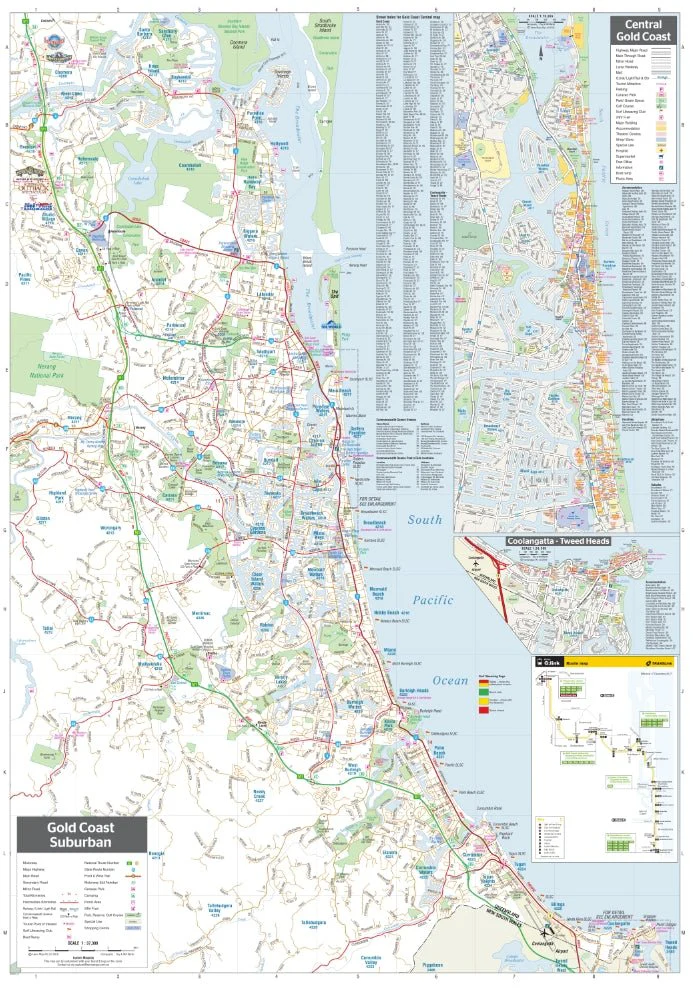 Gold Coast & Region Map - Image 11