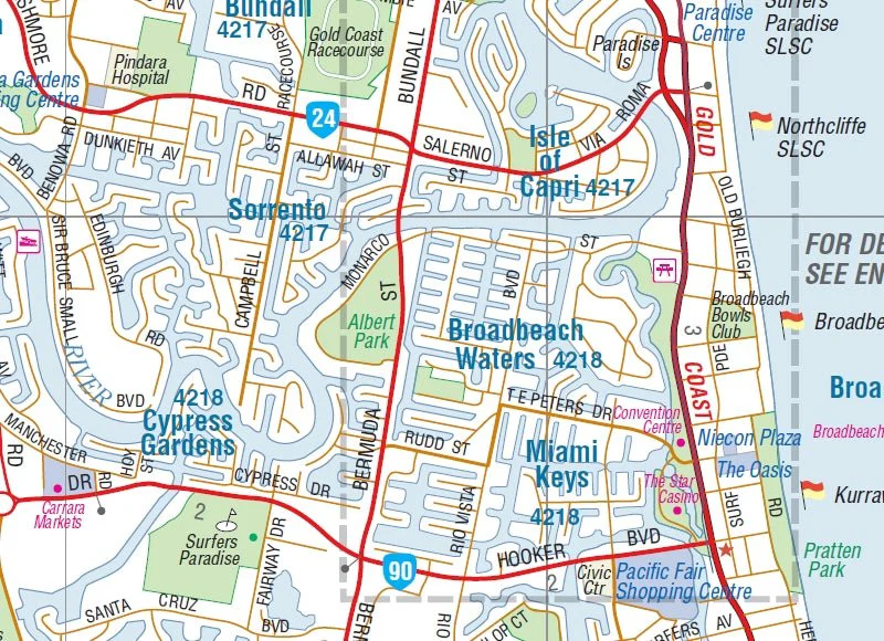 Gold Coast & Region Map - Image 12