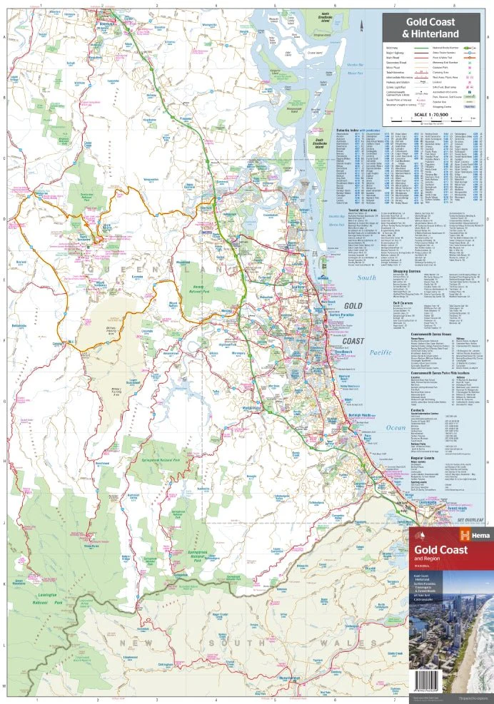 Gold Coast & Region Map - Image 3