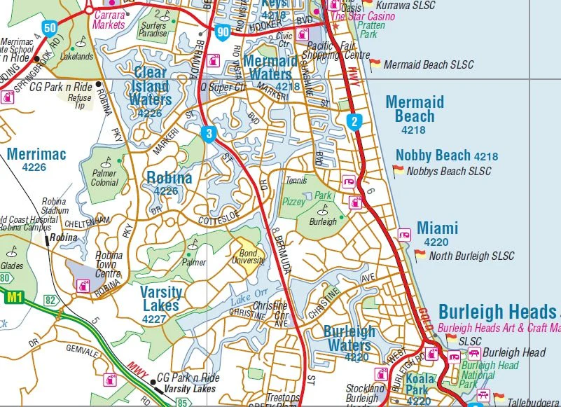 Gold Coast & Region Map - Image 4