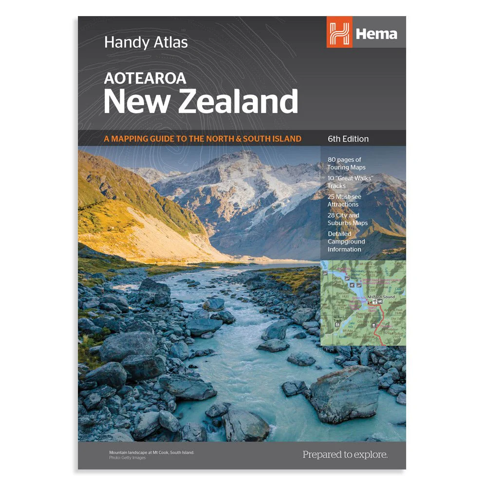 New Zealand Handy Atlas - Image 5