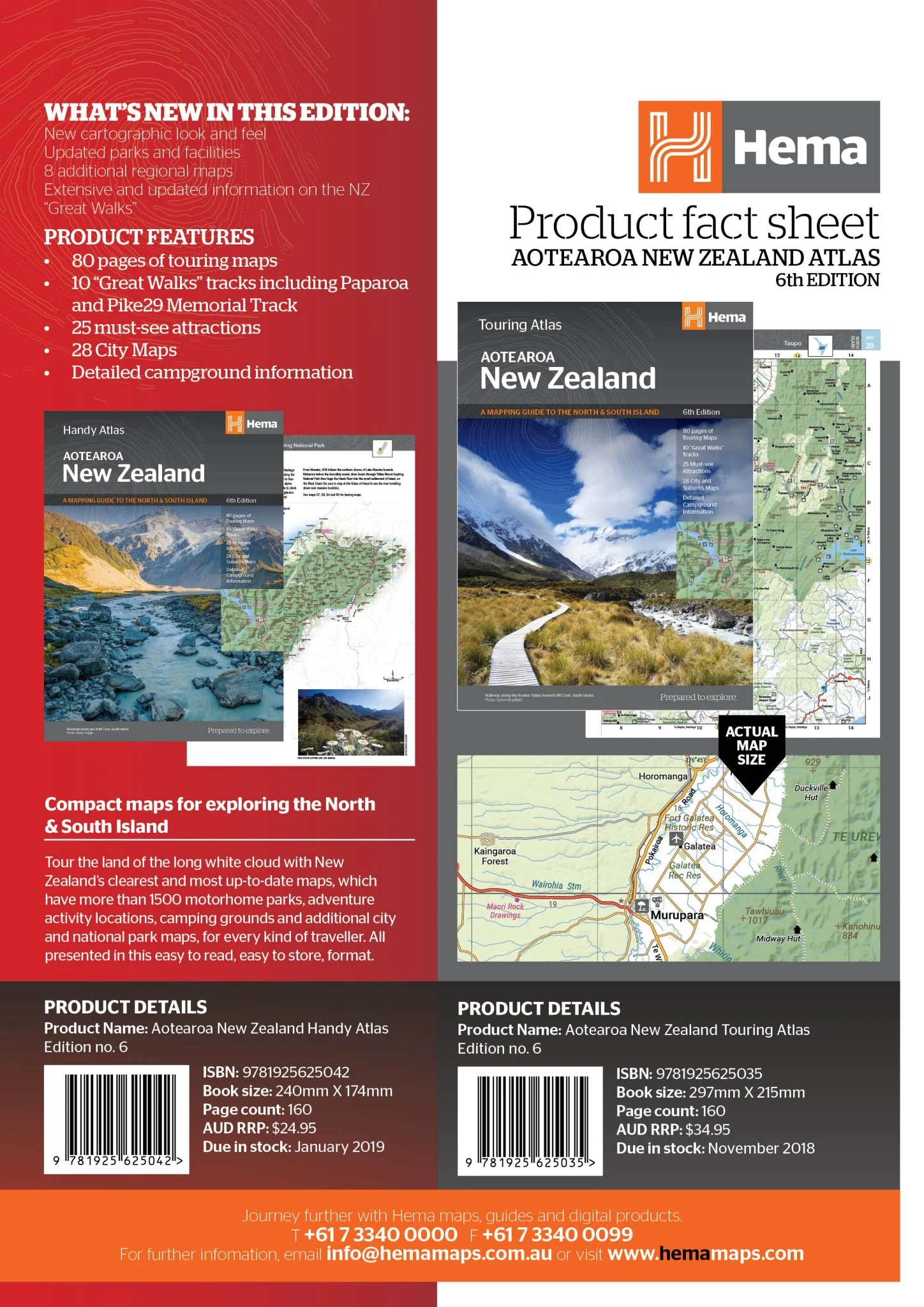 New Zealand Handy Atlas - Image 6