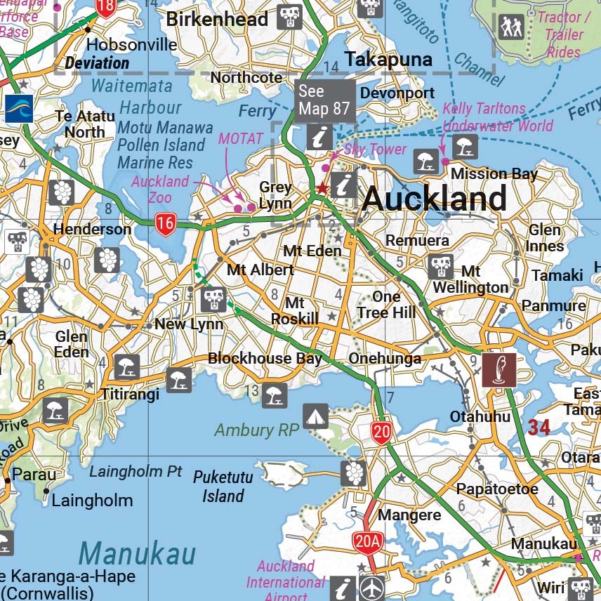New Zealand Handy Atlas - Image 9